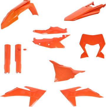 ACERBIS Full Body Kit - '16 OEM Orange - KTM - EX/XC/XW '24-'25 2986555226