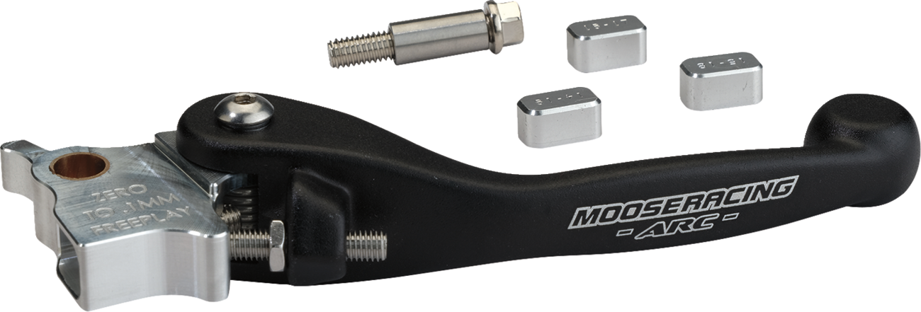 MOOSE OFFROAD ARC Power Lever - Brake - Black AC-MBR-412iM