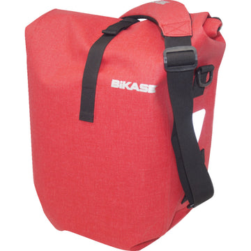 BIKASE Reggie 2 Bag - Pannier - Red 2039R