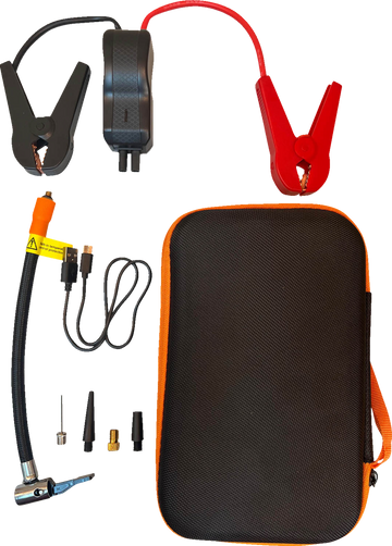 MOOSE OFFROAD Jump Starter - with Air Compressor E25-6292