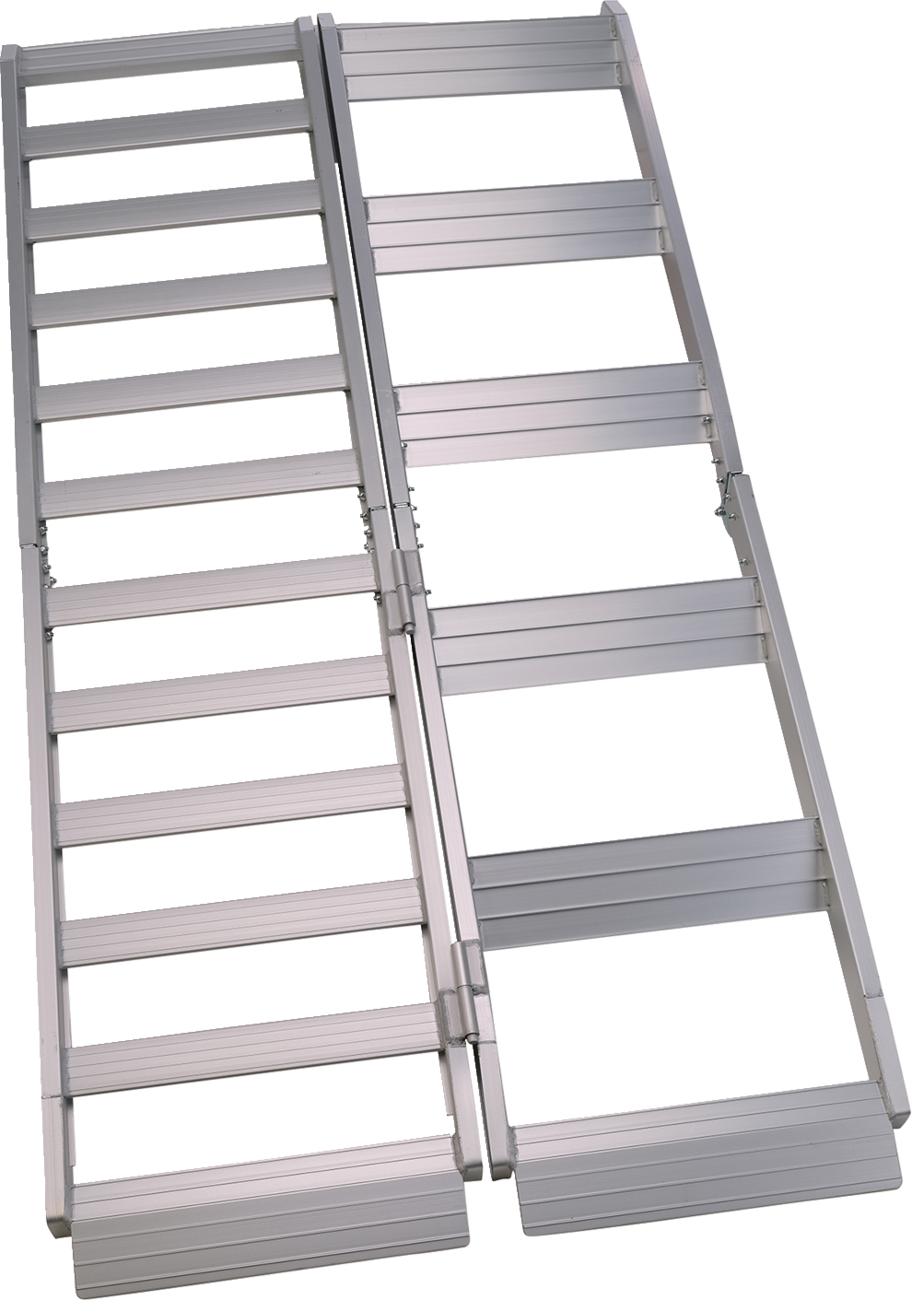 MOOSE OFFROAD Aluminum Step Ramp - Motorcycle - 7' JDRS002