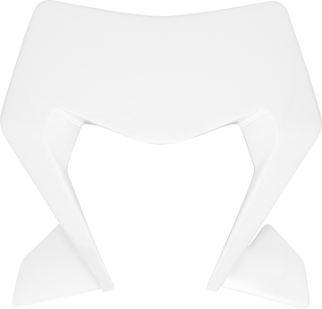 ACERBIS Headlight Mask - White 2986520002