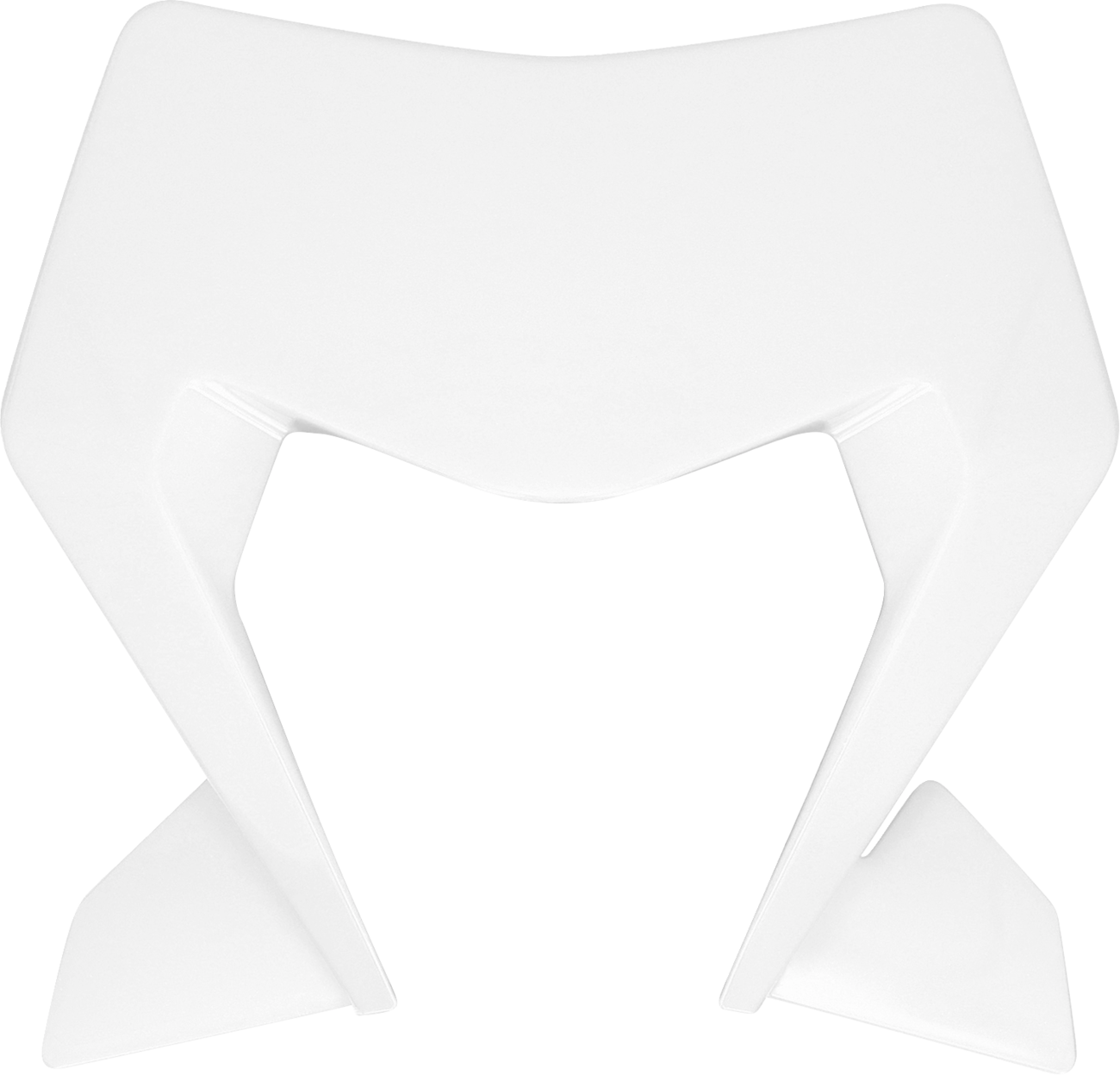 ACERBIS Headlight Mask - White 2986520002