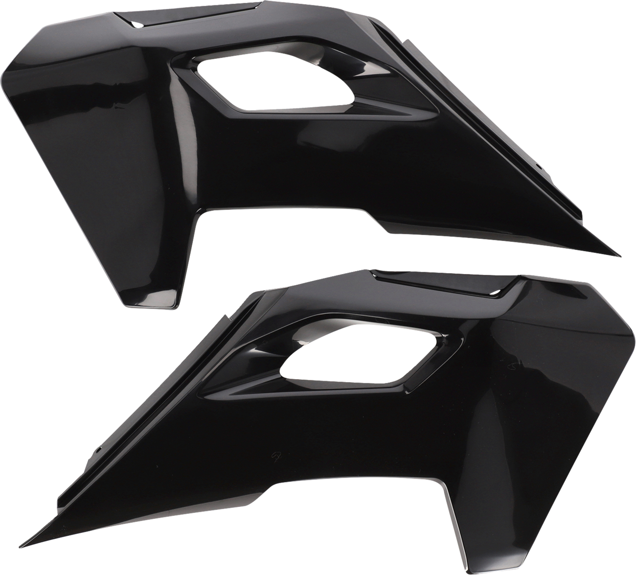 ACERBIS Radiator Shrouds - Black 2986580001