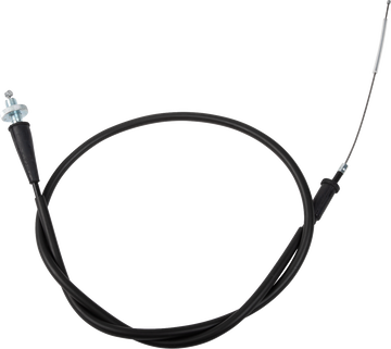 MOOSE OFFROAD Black Vinyl Throttle Cable - Stock Length - Beta X-Trainer 45-1283