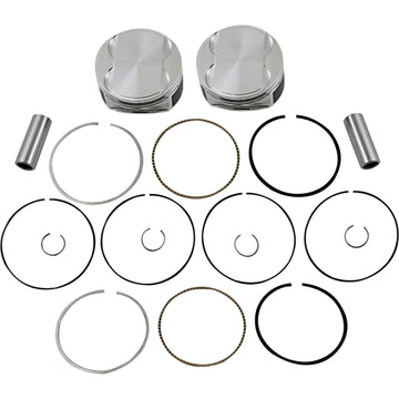 JE Pistons Piston Kit - M8 370250 | JE Pistons | Piston & Ring Kits