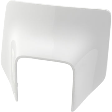 Acerbis Headlight Mask - White 2726790002