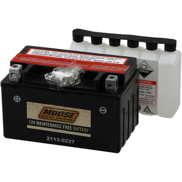 Moose Utility AGM Battery - YTX7A-BS MTX7A-BS | Battery Group