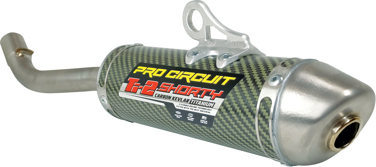 PRO CIRCUIT Type 296 S/A Silencer - Beta XTrainer 13102525X