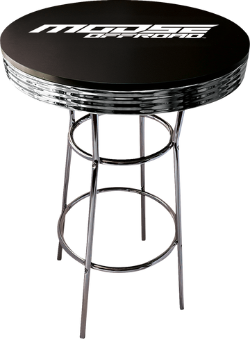 MOOSE OFFROAD Branded Round Pub Table - 30" - Moose Offroad X80-6024MO