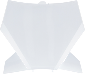ACERBIS Front Number Plate - White 2987170002