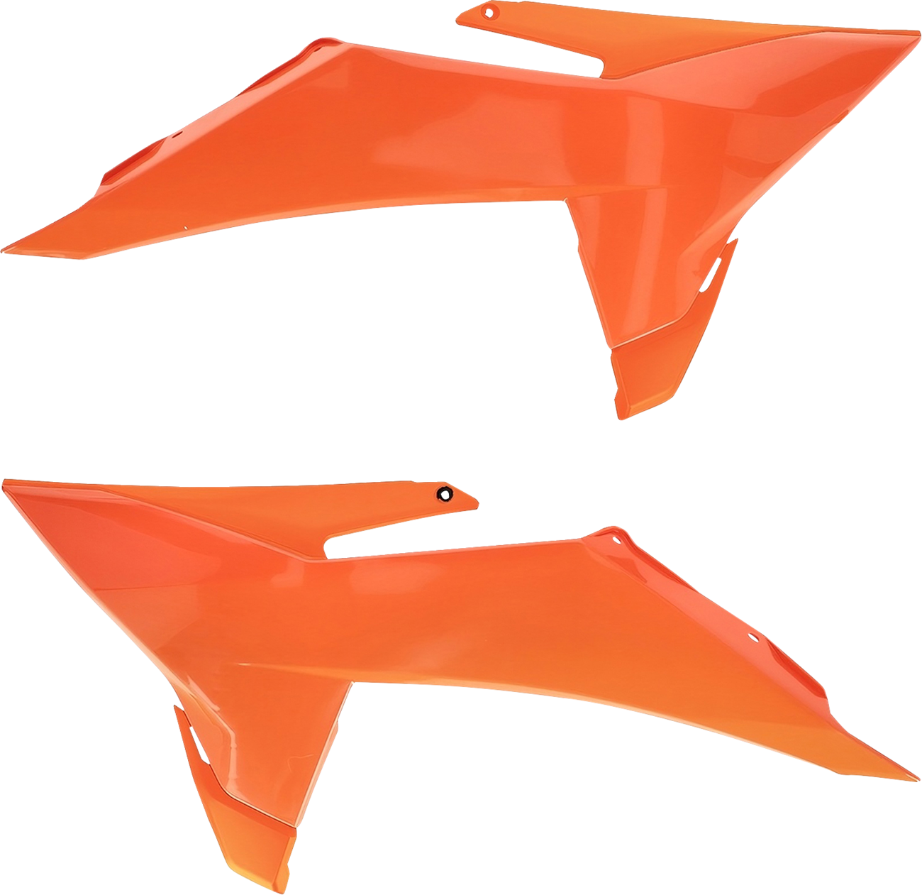 ACERBIS Radiator Shrouds - '16 OEM Orange - SX 85 2987165226