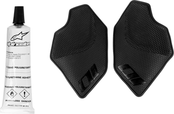 ALPINESTARS Tech 10 Supervented Footbed Insert - Black US 7/8 25MPTH20-10-78