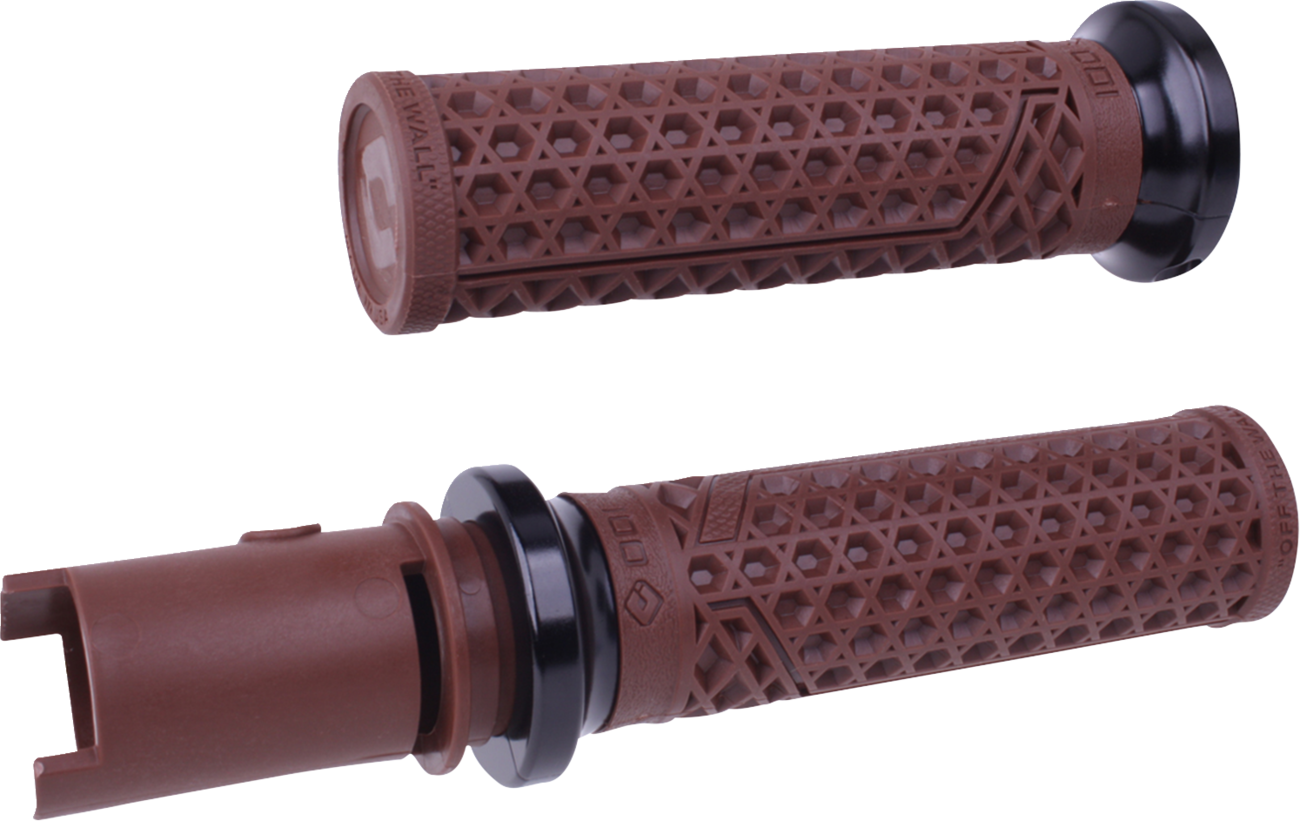 ODI Vans Harley Davidson Grips - CVO Cable - Brown/Black V31VHTCN-B