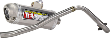 PRO CIRCUIT Ti-4 Exhaust System - TT-R 50 4Y06050-TI
