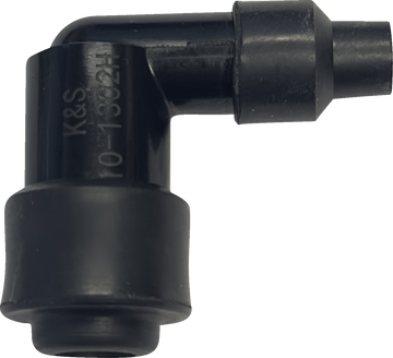 MOOSE OFFROAD Spark Plug Resistor Cover - 90° Elbow Type 10-M1302H