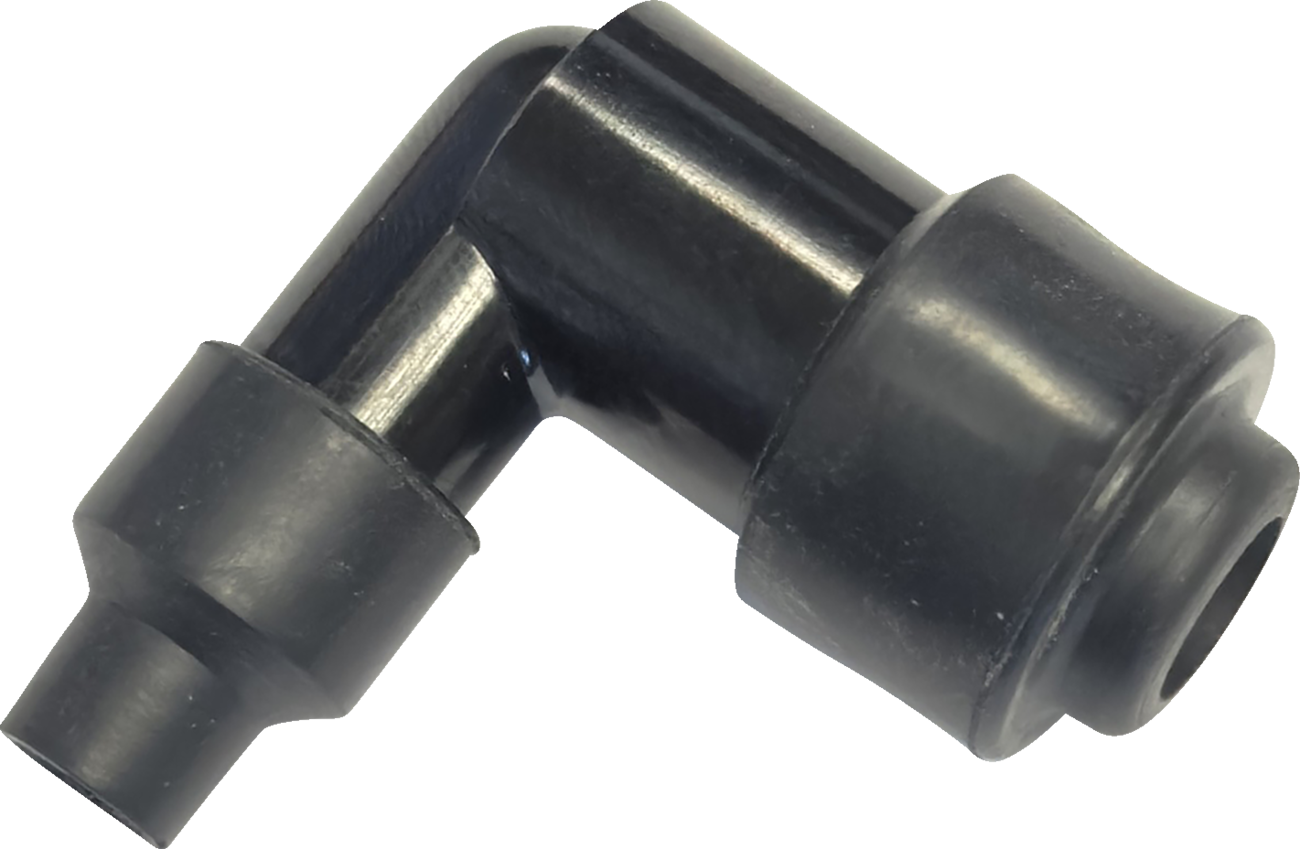 MOOSE OFFROAD Spark Plug Resistor Cover - 90° Elbow Type 10-M1302H