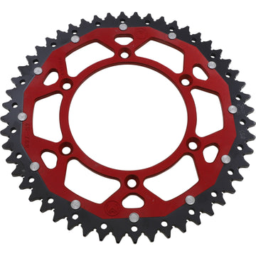 Moose Racing Dual Sprocket - Red - 52 Tooth 1210-897-52-13X