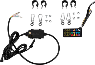 MOOSE OFFROAD Whip Light Chase - 5' - RGB - Bluetooth SB-CHSBTR-152-PU