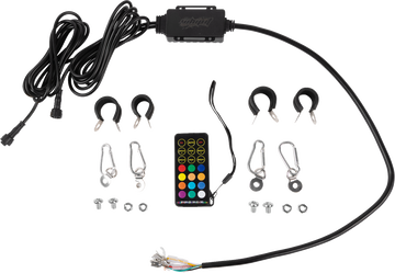 MOOSE OFFROAD Whip Light Chase - 3' - RGB - Bluetooth SB-CHSBTR-132-PU