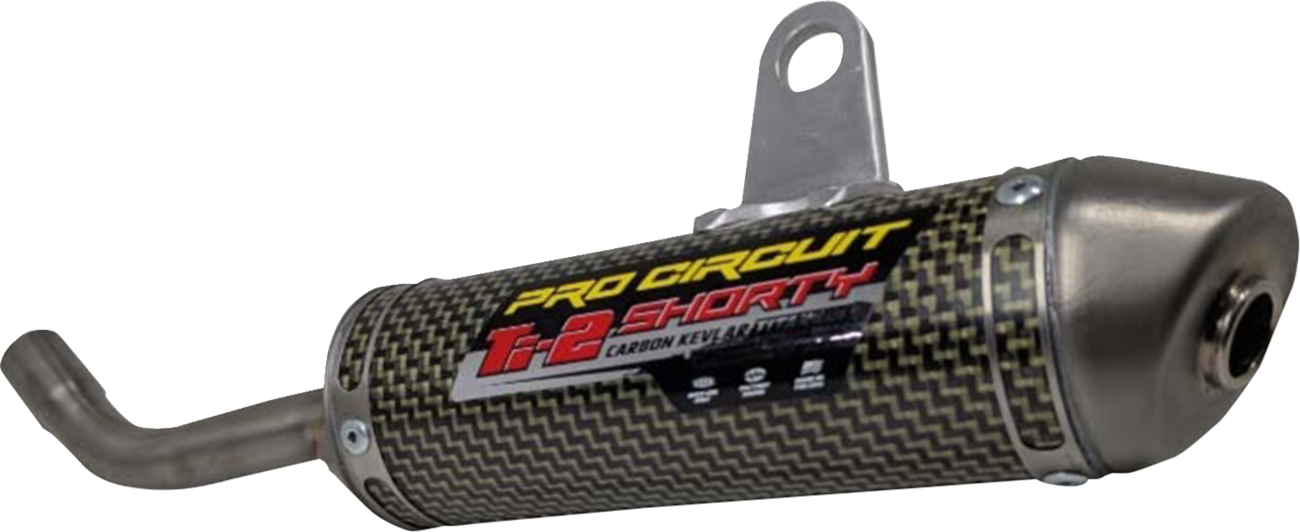 PRO CIRCUIT Ti-2 Silencer 1162512K
