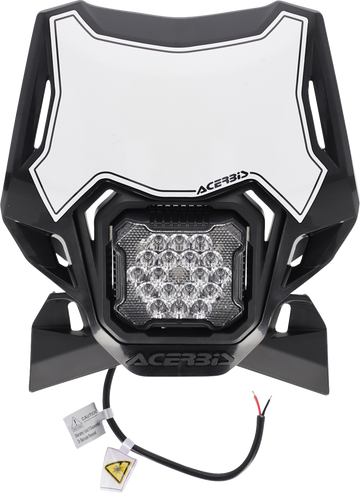 ACERBIS Headlight- VSL Lumen-X - Black 2987940001