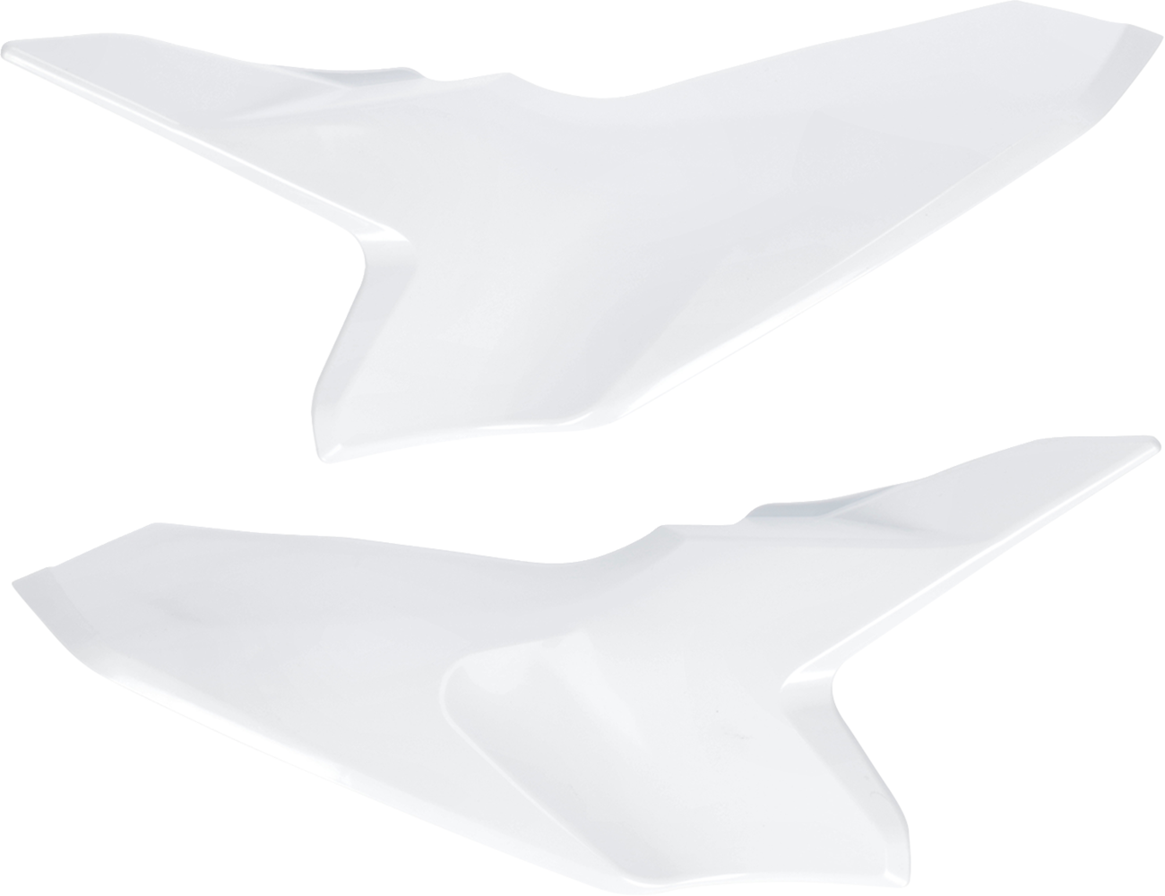 ACERBIS Side Panels - White - KTM | Gas Gas - SX/MC 50 2986950002