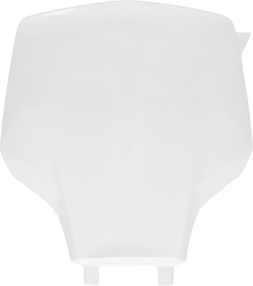 ACERBIS Front Number Plate - White - Yamaha - YZ '26 2988250002