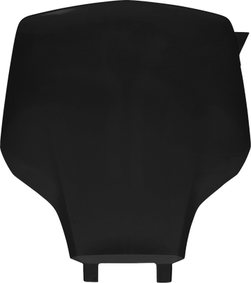 ACERBIS Front Number Plate - Black - Yamaha - YZ '26 2988250001