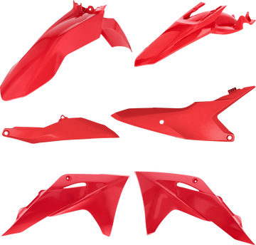 ACERBIS Full Body Kit - '25 OEM Red - Gas Gas - MC '24-'25 2987228211