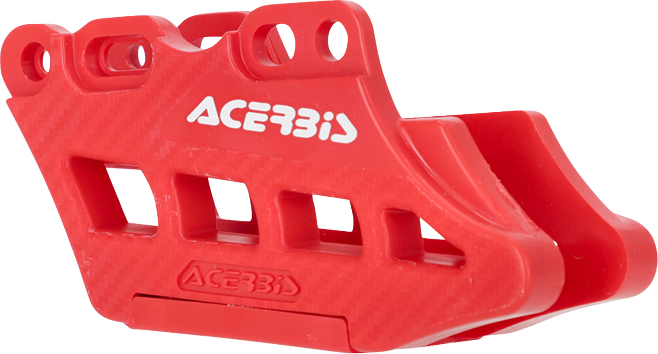ACERBIS Chain Guide 2.0 and Slider Kit - Red - Honda 2987830004