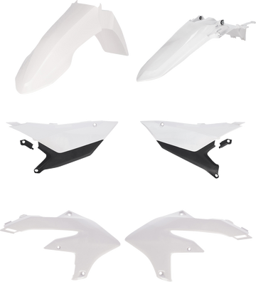 ACERBIS Full Body Kit - White/Black - Yamaha - YZ '26 2988241035