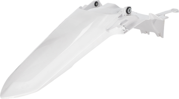 ACERBIS Rear Fender - White - Yamaha - YZ '26 2988270002