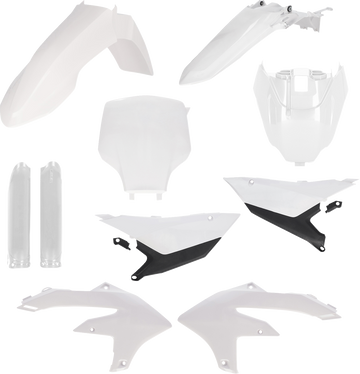 ACERBIS Full Body Kit - White/Black - Yamaha - YZ '26 2988231035