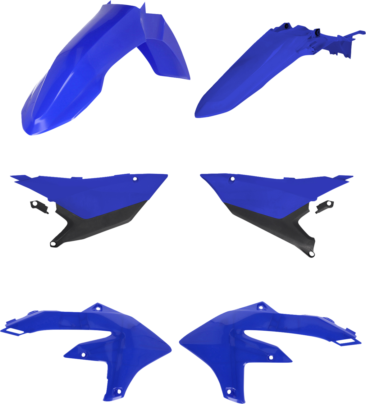 ACERBIS Full Body Kit - '26 OEM Blue/Black - Yamaha - YZ '26 2988248212