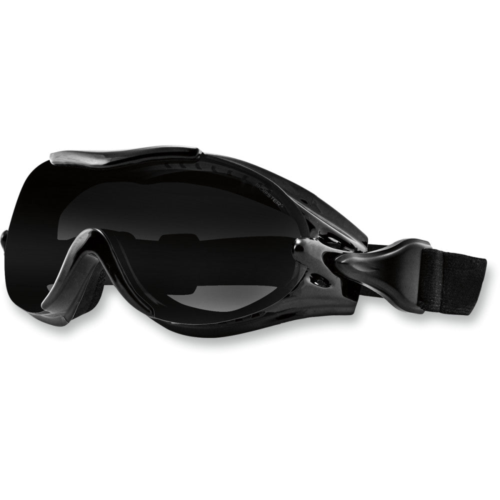 BOBSTER Phoenix Goggle - Gloss Black - Interchangeable Lens BPX001