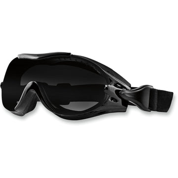 BOBSTER Phoenix Goggle - Gloss Black - Interchangeable Lens BPX001