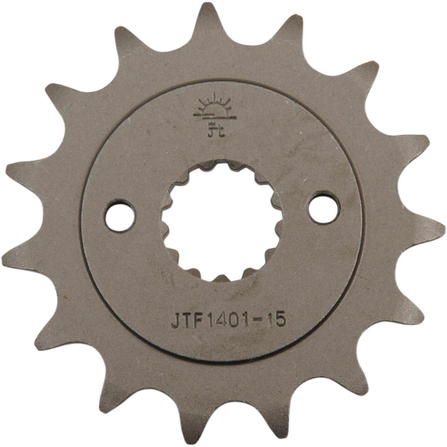 JT SPROCKETS Counter Shaft Sprocket - 15-Tooth JTF1401.15 by JT Countershaft Sprockets Steel
