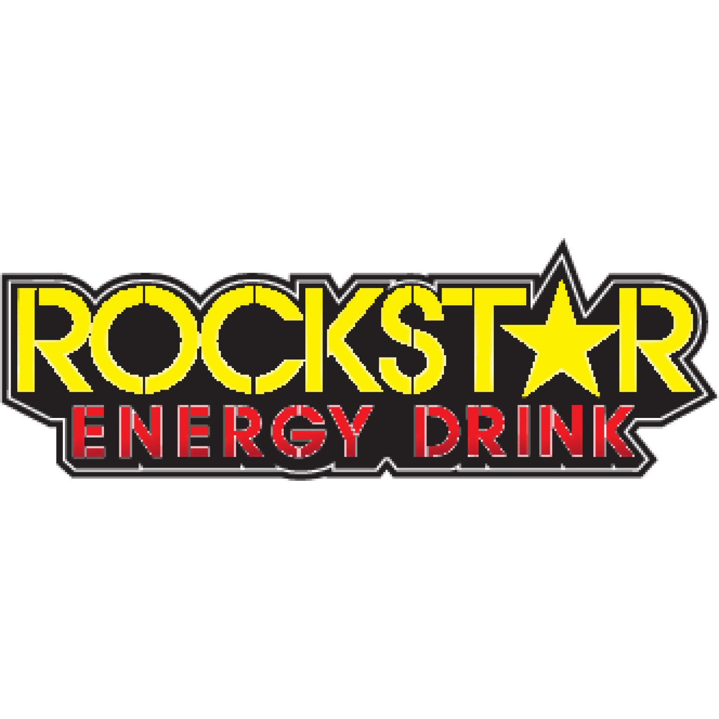 FACTORY EFFEX Rockstar Decal - Text 15-94720