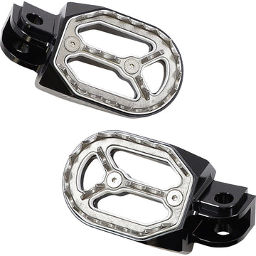 Moose Racing Qualifier Footpegs - Standard - Gas Gas MC P17-54A7B