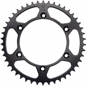 JT SPROCKETS Rear Sprocket - 46 Tooth - Yamaha JTR251.46 by JT Rear Sprockets Steel Type