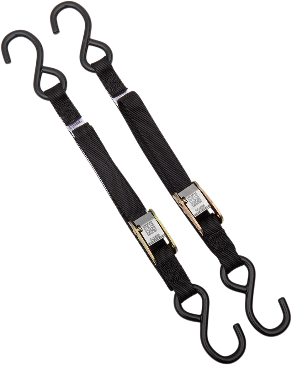 Ancra Standard Tie-Downs - 1" x 5-1/2' - Black 40888-26