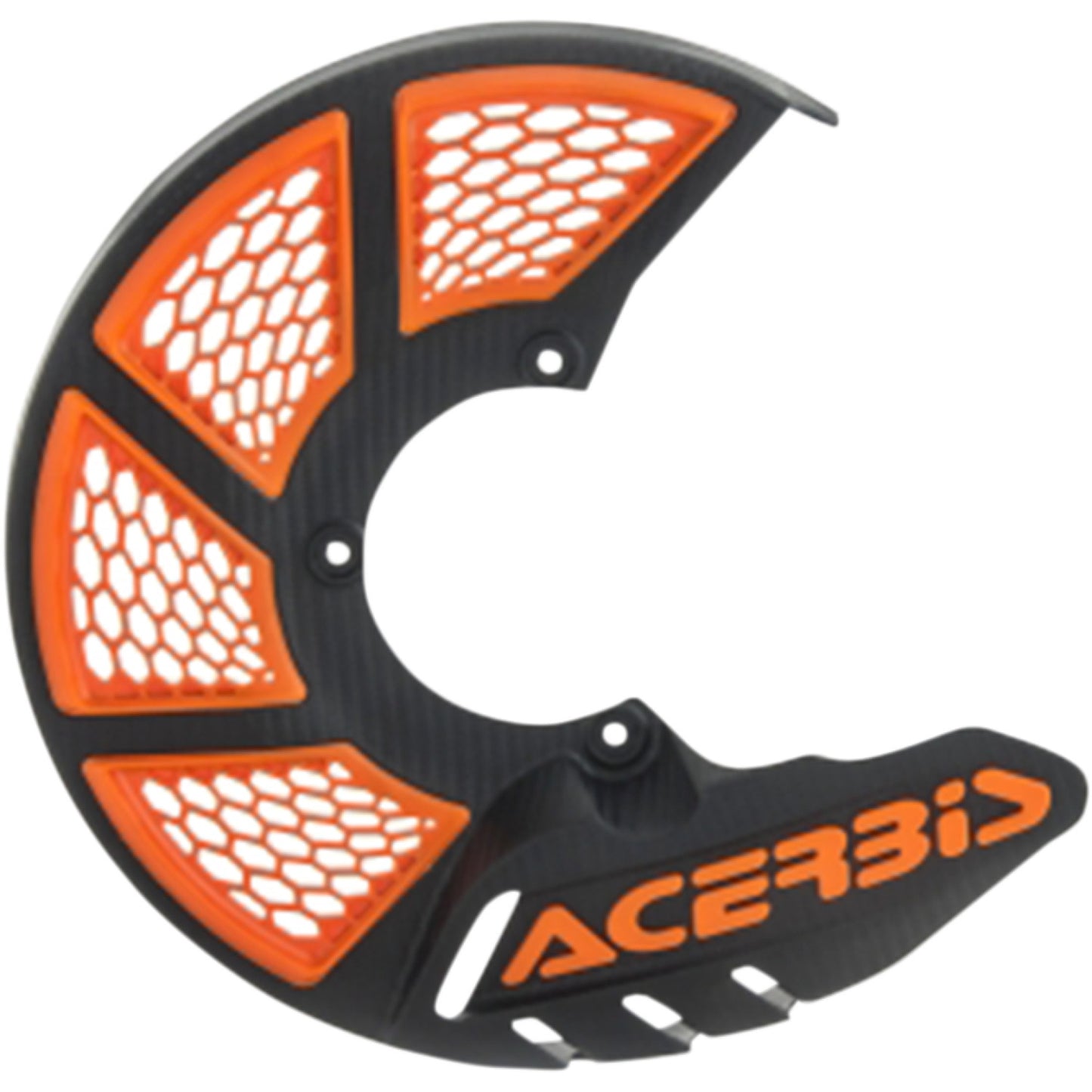 Acerbis X-Brake Disc Cover - Black/ '16 Orange 2449495229