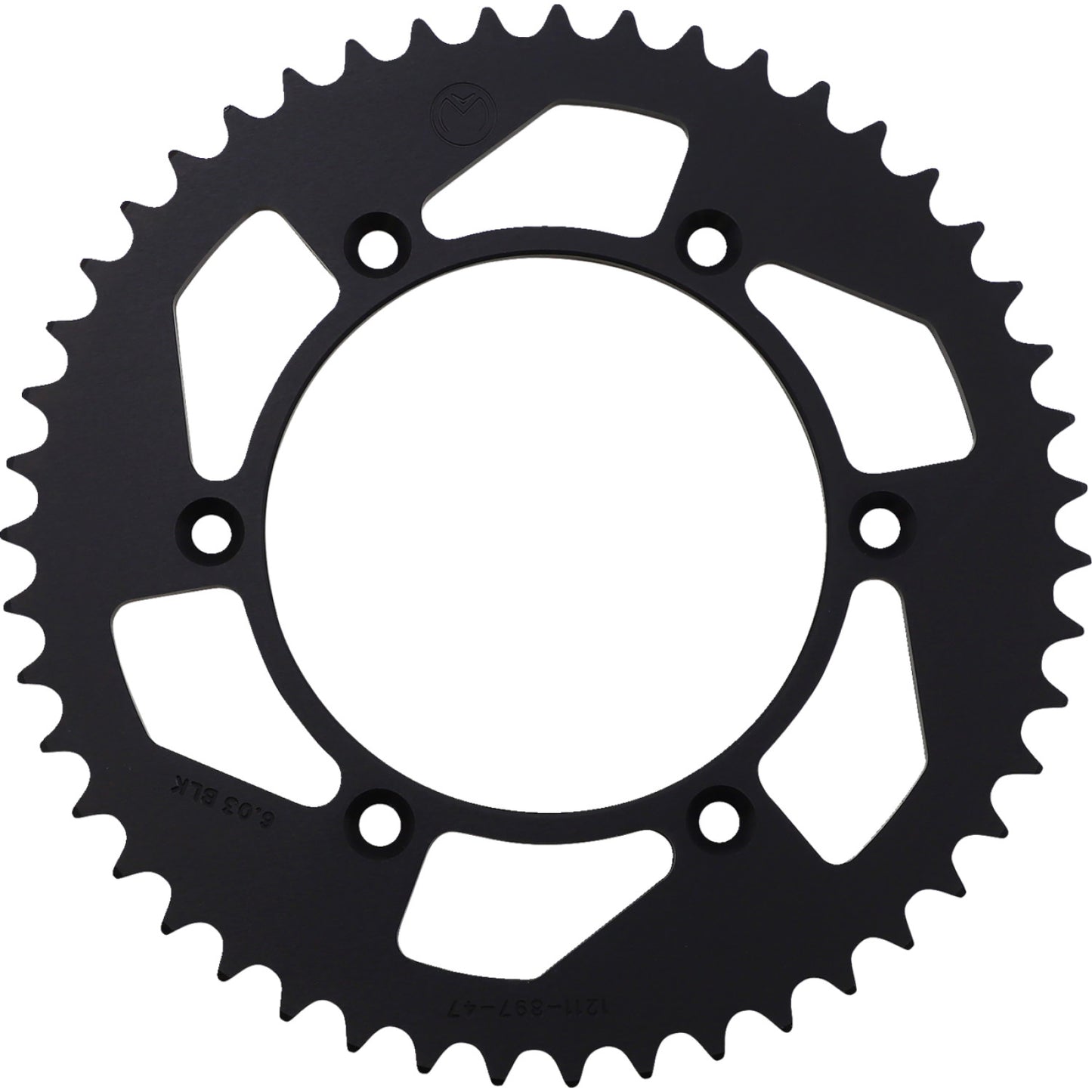 Moose Racing Rear Sprocket - 47 Tooth 1211-897-47-10