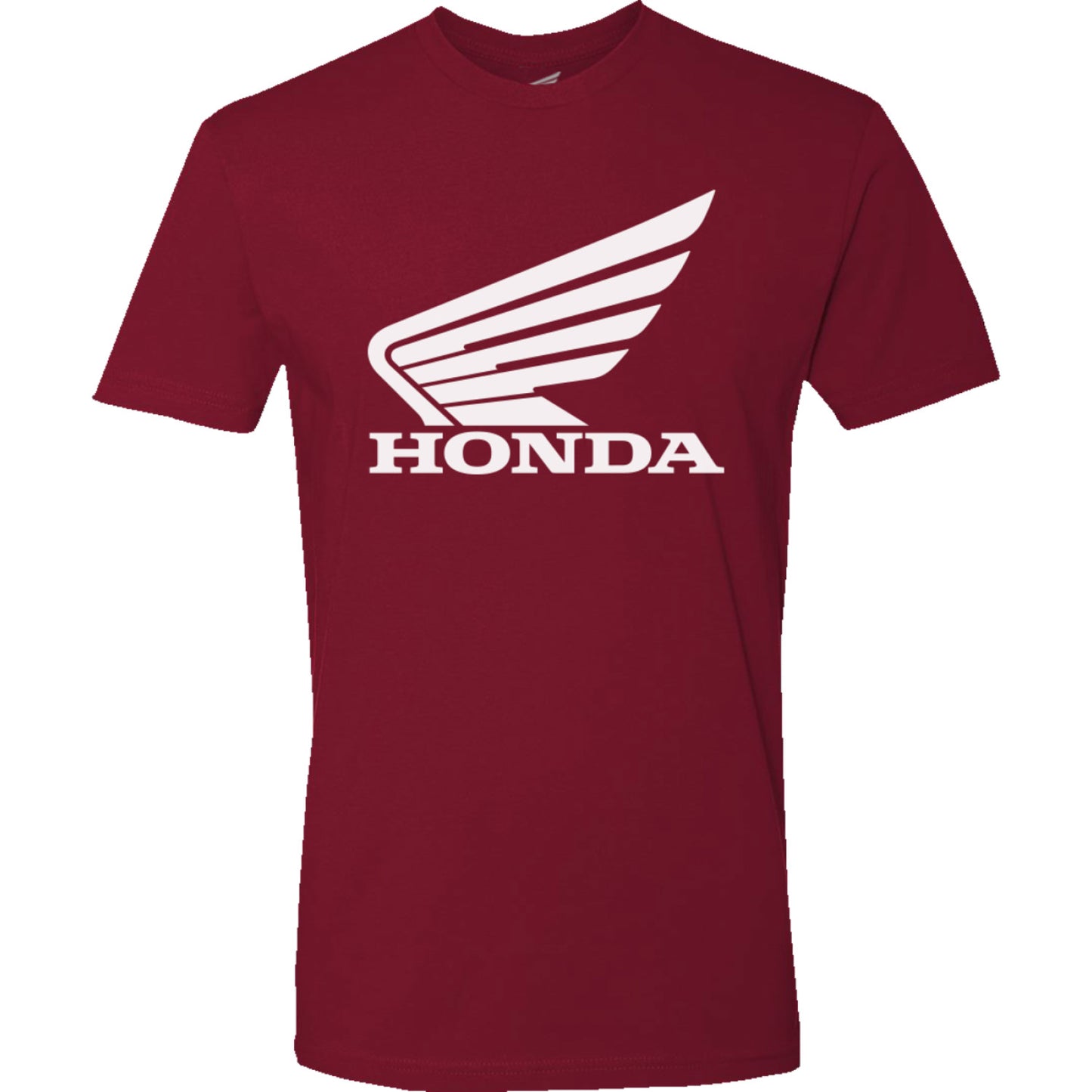 Honda Apparel Honda Wing T-Shirt - Maroon - Large NP21S-M3018-L | T Shirts Mens