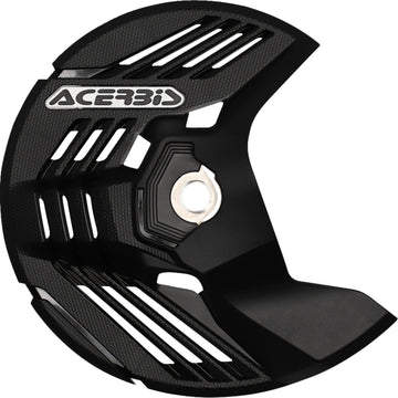 Acerbis Disc Cover - Linear - Black - Honda | Kawasaki | Sherco | Yamaha 2985050001