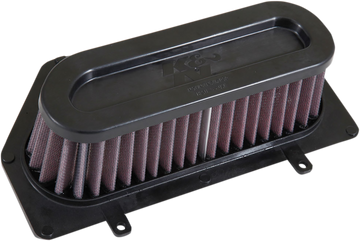 K & N Sportbike Race-Spec High-Flow Air Filter - Suzuki SU-1017R