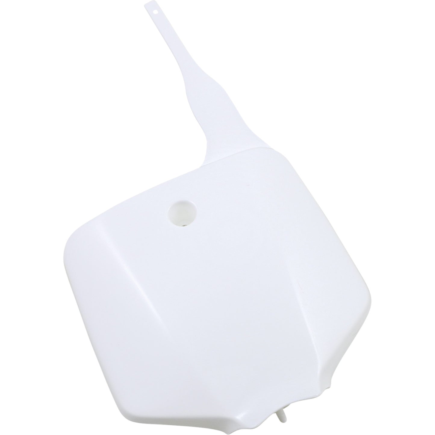 Acerbis Front Number Plate - White 2070920002