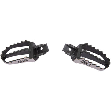 IMS PRODUCTS INC. Pro-Series Footpegs - Black 293115-4