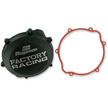 BOYESEN Clutch Cover - Black - Yamaha CC32AB